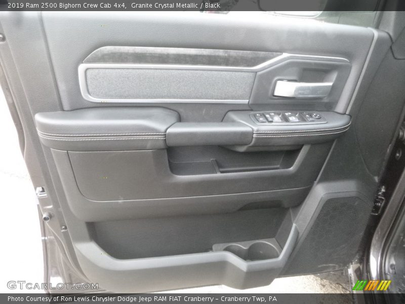 Granite Crystal Metallic / Black 2019 Ram 2500 Bighorn Crew Cab 4x4