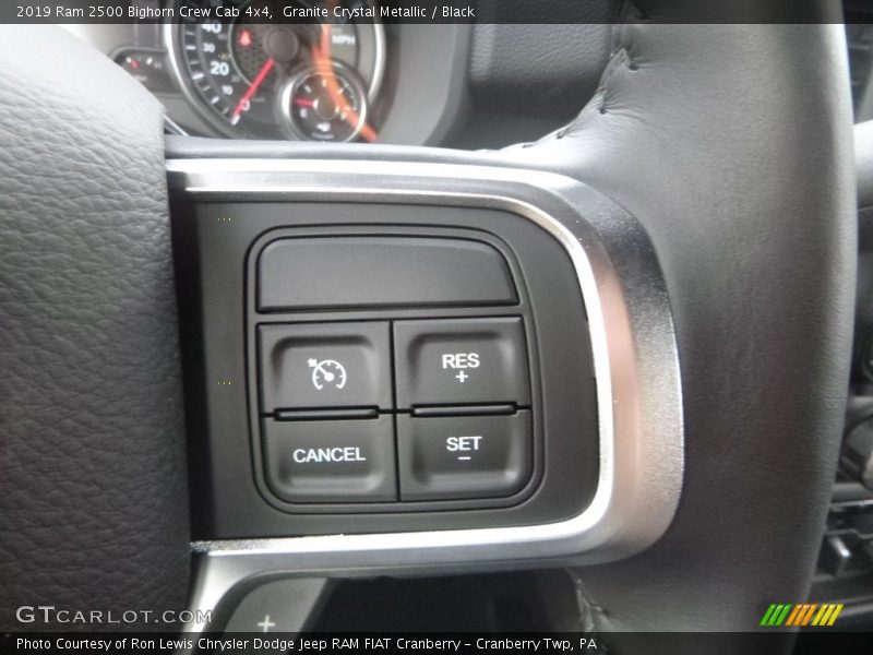 Granite Crystal Metallic / Black 2019 Ram 2500 Bighorn Crew Cab 4x4