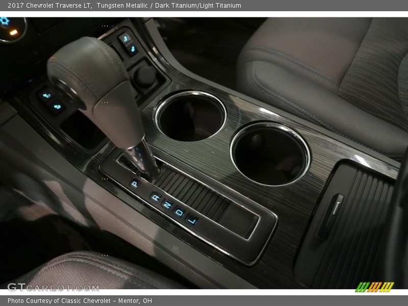 Tungsten Metallic / Dark Titanium/Light Titanium 2017 Chevrolet Traverse LT
