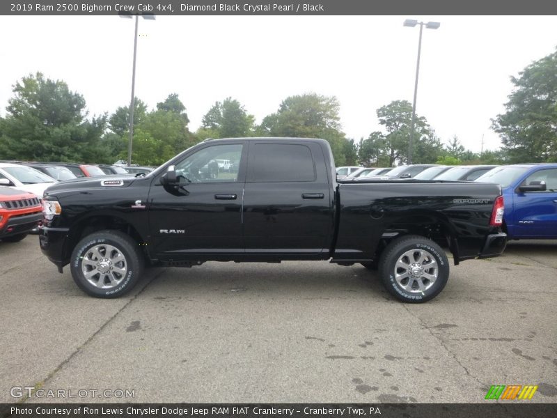 2019 2500 Bighorn Crew Cab 4x4 Diamond Black Crystal Pearl