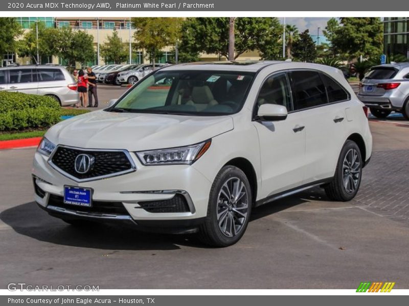 Front 3/4 View of 2020 MDX Technology AWD