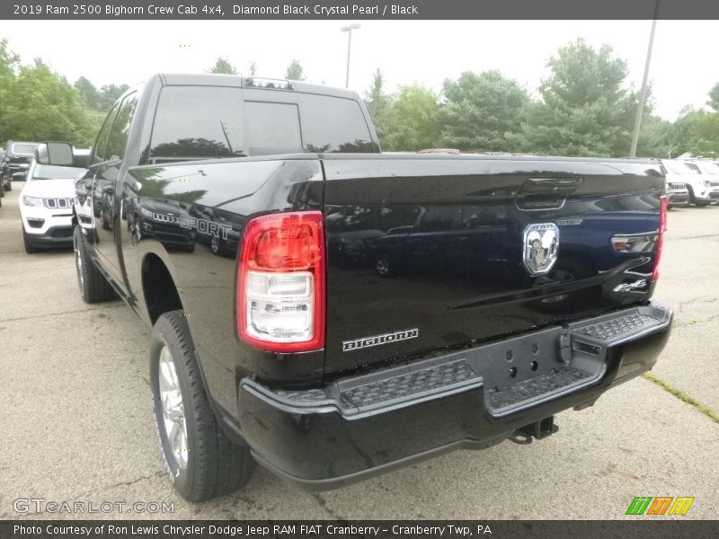Diamond Black Crystal Pearl / Black 2019 Ram 2500 Bighorn Crew Cab 4x4