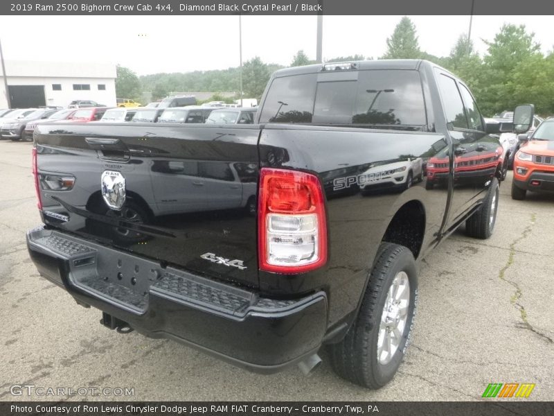 Diamond Black Crystal Pearl / Black 2019 Ram 2500 Bighorn Crew Cab 4x4