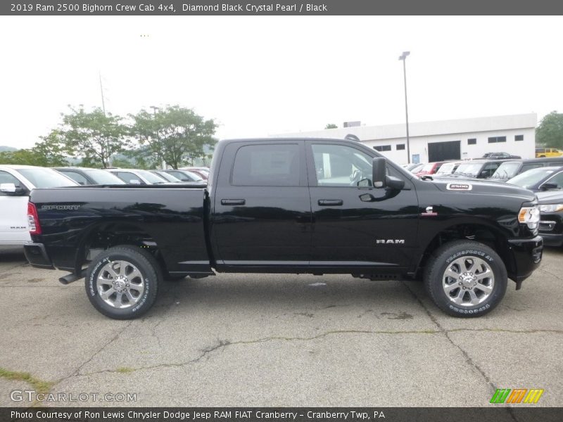 Diamond Black Crystal Pearl / Black 2019 Ram 2500 Bighorn Crew Cab 4x4