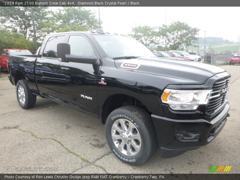 Front 3/4 View of 2019 2500 Bighorn Crew Cab 4x4
