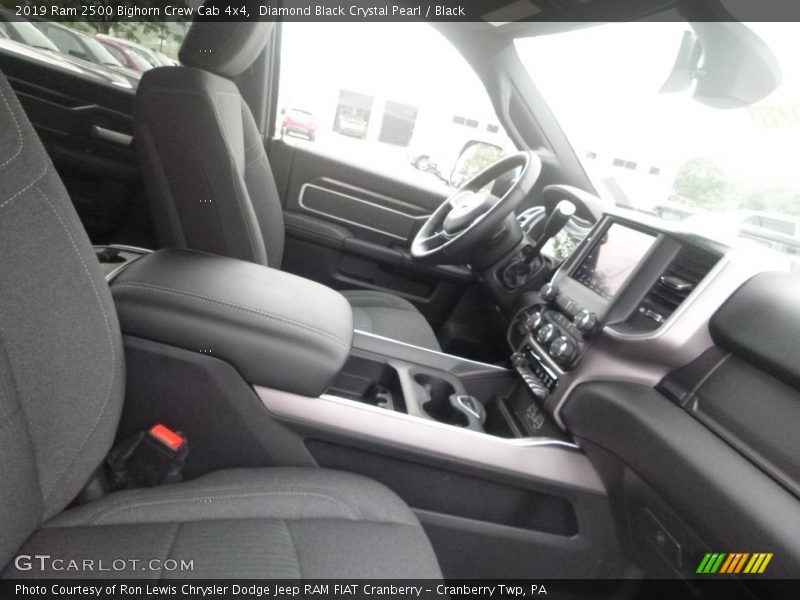 Diamond Black Crystal Pearl / Black 2019 Ram 2500 Bighorn Crew Cab 4x4