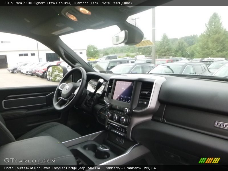 Diamond Black Crystal Pearl / Black 2019 Ram 2500 Bighorn Crew Cab 4x4