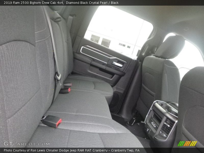 Diamond Black Crystal Pearl / Black 2019 Ram 2500 Bighorn Crew Cab 4x4