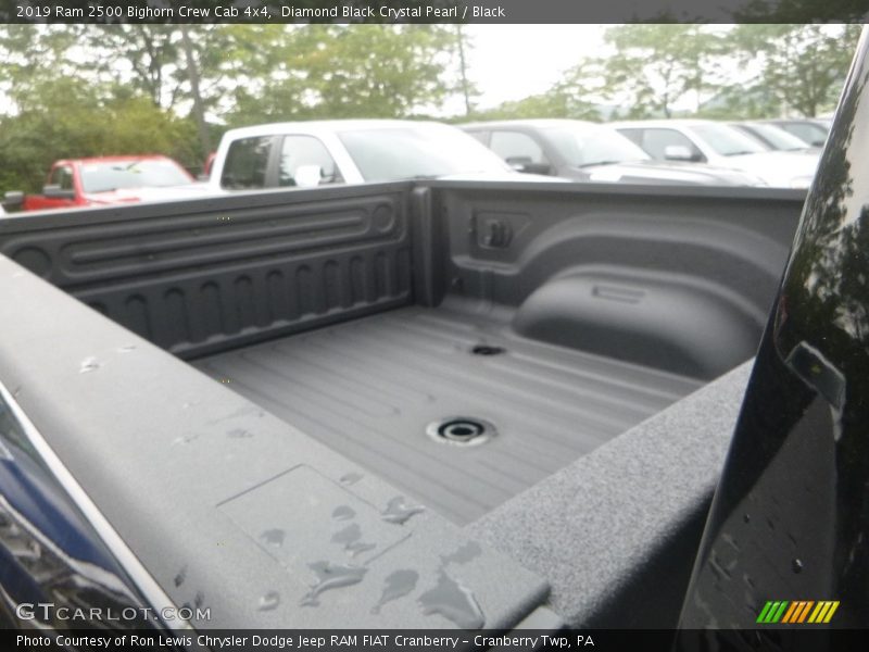 Diamond Black Crystal Pearl / Black 2019 Ram 2500 Bighorn Crew Cab 4x4