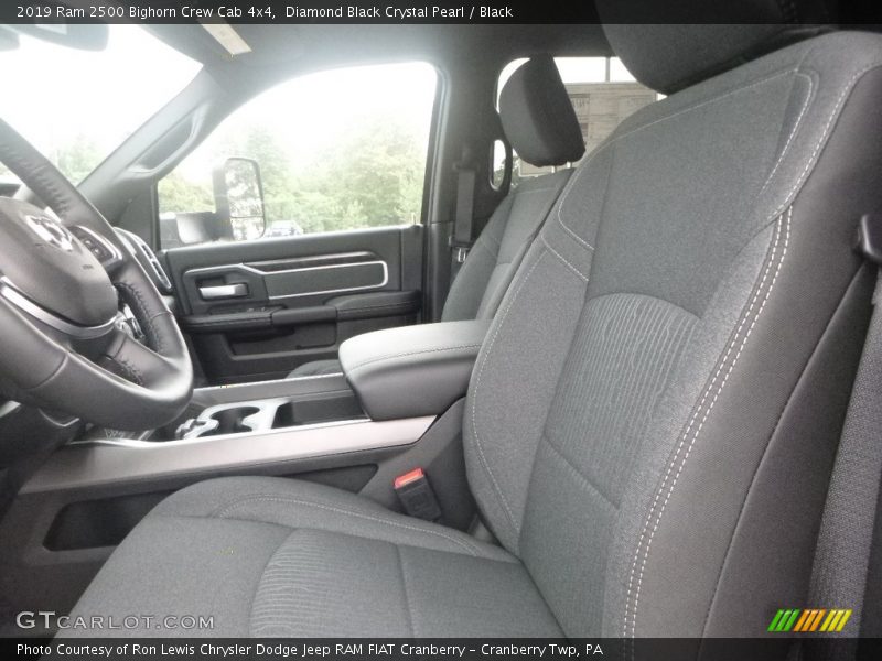 Diamond Black Crystal Pearl / Black 2019 Ram 2500 Bighorn Crew Cab 4x4
