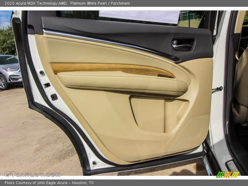 Door Panel of 2020 MDX Technology AWD
