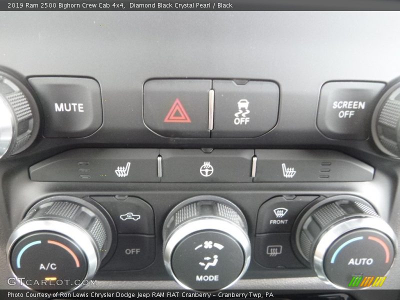 Diamond Black Crystal Pearl / Black 2019 Ram 2500 Bighorn Crew Cab 4x4