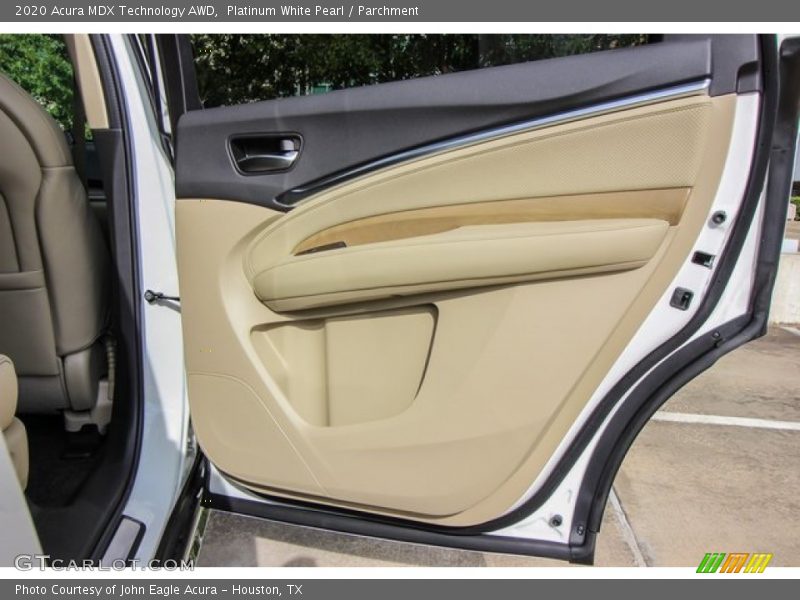 Door Panel of 2020 MDX Technology AWD