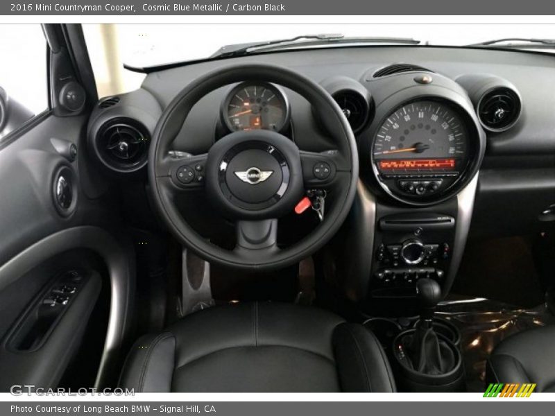 Cosmic Blue Metallic / Carbon Black 2016 Mini Countryman Cooper