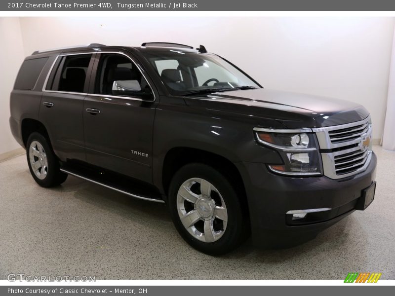 Tungsten Metallic / Jet Black 2017 Chevrolet Tahoe Premier 4WD