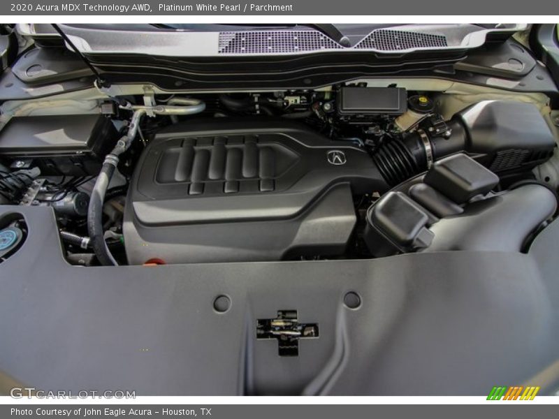  2020 MDX Technology AWD Engine - 3.5 Liter SOHC 24-Valve i-VTEC V6