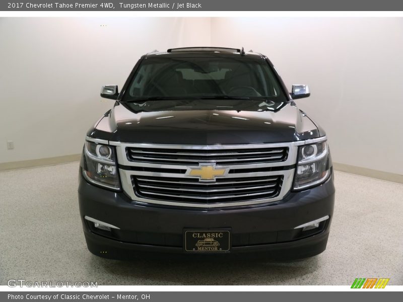 Tungsten Metallic / Jet Black 2017 Chevrolet Tahoe Premier 4WD