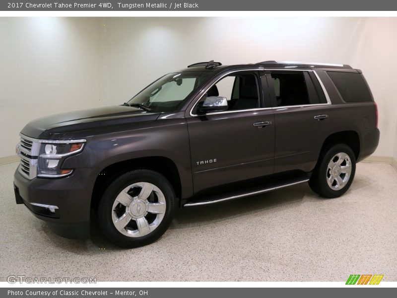 Tungsten Metallic / Jet Black 2017 Chevrolet Tahoe Premier 4WD