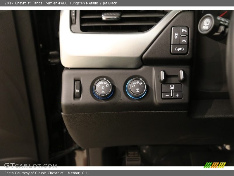 Tungsten Metallic / Jet Black 2017 Chevrolet Tahoe Premier 4WD
