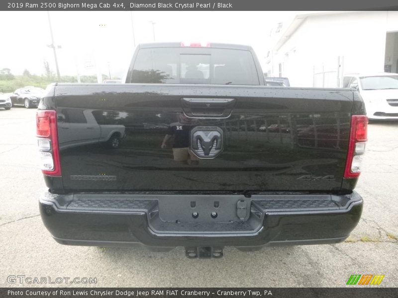 Diamond Black Crystal Pearl / Black 2019 Ram 2500 Bighorn Mega Cab 4x4