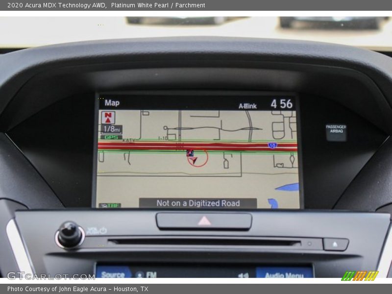 Navigation of 2020 MDX Technology AWD
