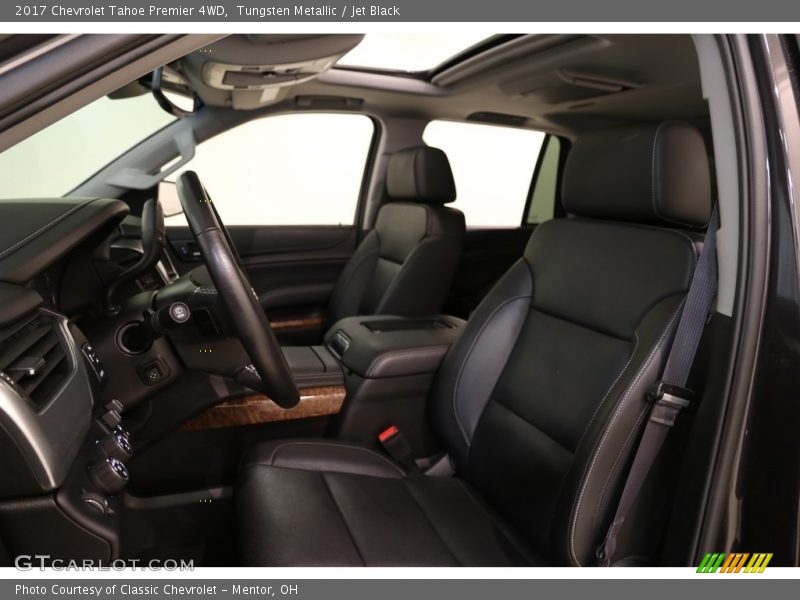 Tungsten Metallic / Jet Black 2017 Chevrolet Tahoe Premier 4WD