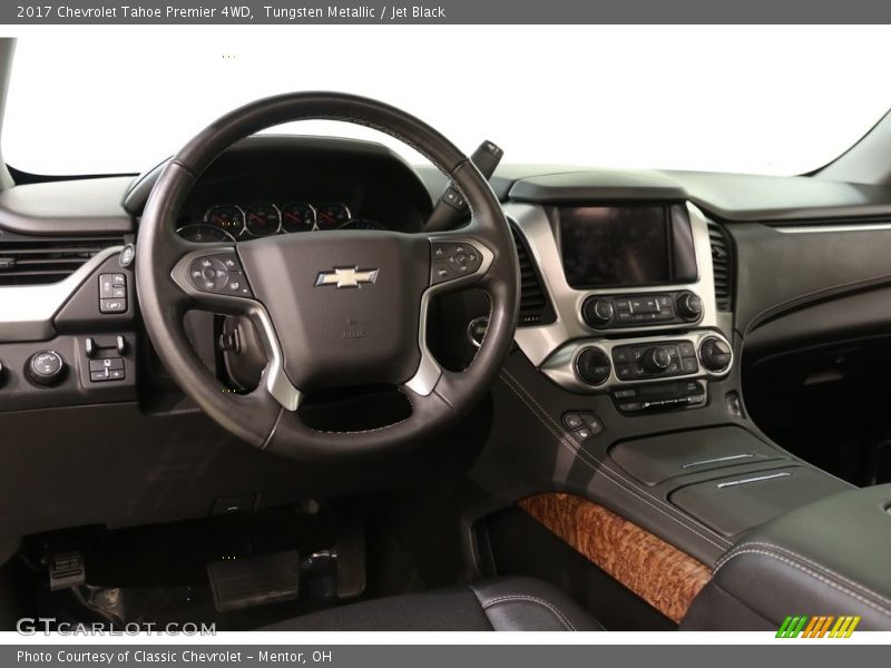 Tungsten Metallic / Jet Black 2017 Chevrolet Tahoe Premier 4WD