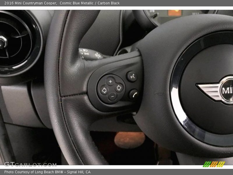 Cosmic Blue Metallic / Carbon Black 2016 Mini Countryman Cooper