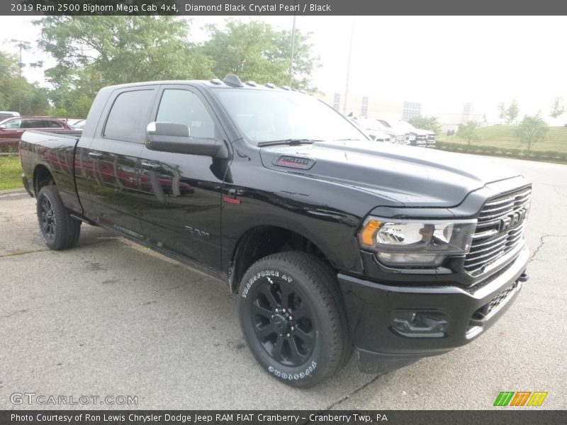Front 3/4 View of 2019 2500 Bighorn Mega Cab 4x4