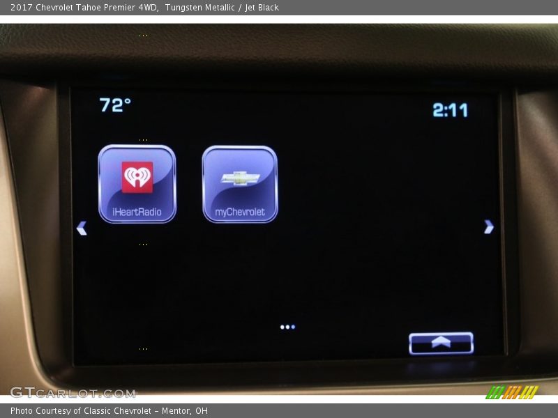 Tungsten Metallic / Jet Black 2017 Chevrolet Tahoe Premier 4WD