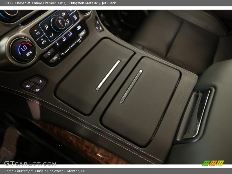 Tungsten Metallic / Jet Black 2017 Chevrolet Tahoe Premier 4WD
