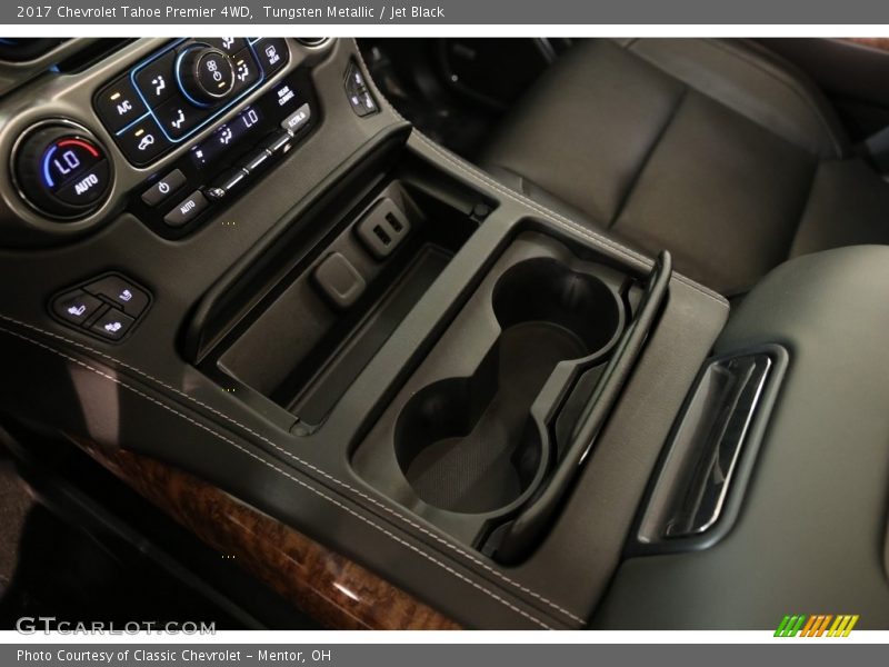 Tungsten Metallic / Jet Black 2017 Chevrolet Tahoe Premier 4WD