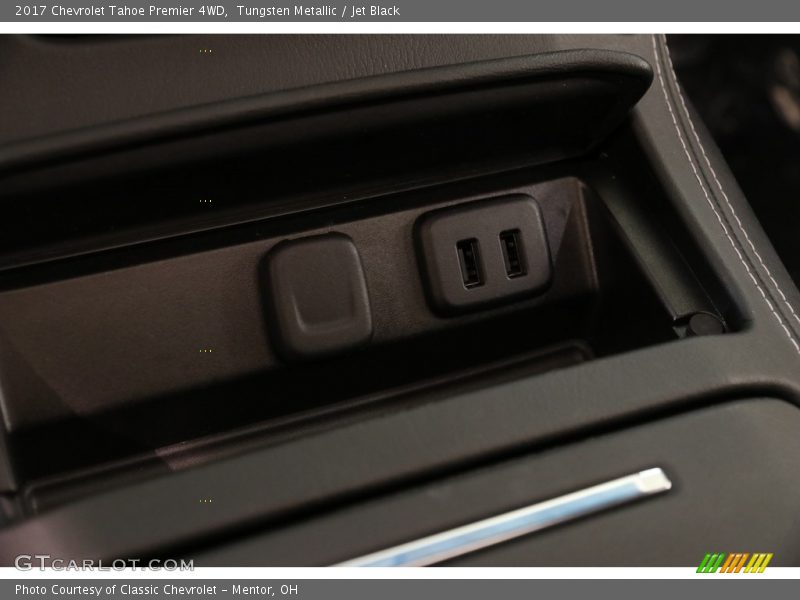 Tungsten Metallic / Jet Black 2017 Chevrolet Tahoe Premier 4WD