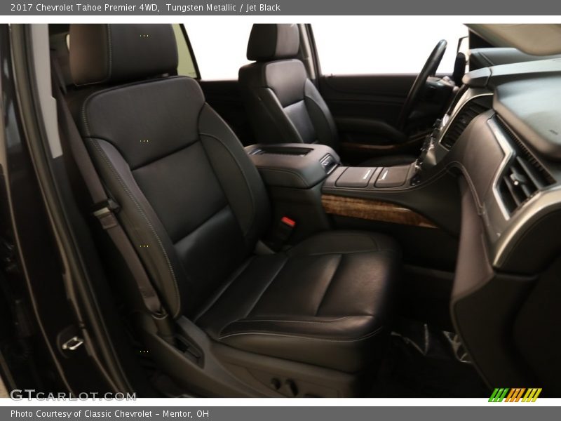 Tungsten Metallic / Jet Black 2017 Chevrolet Tahoe Premier 4WD