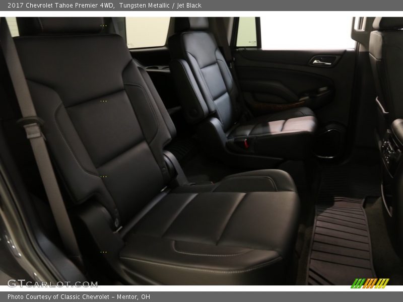 Tungsten Metallic / Jet Black 2017 Chevrolet Tahoe Premier 4WD