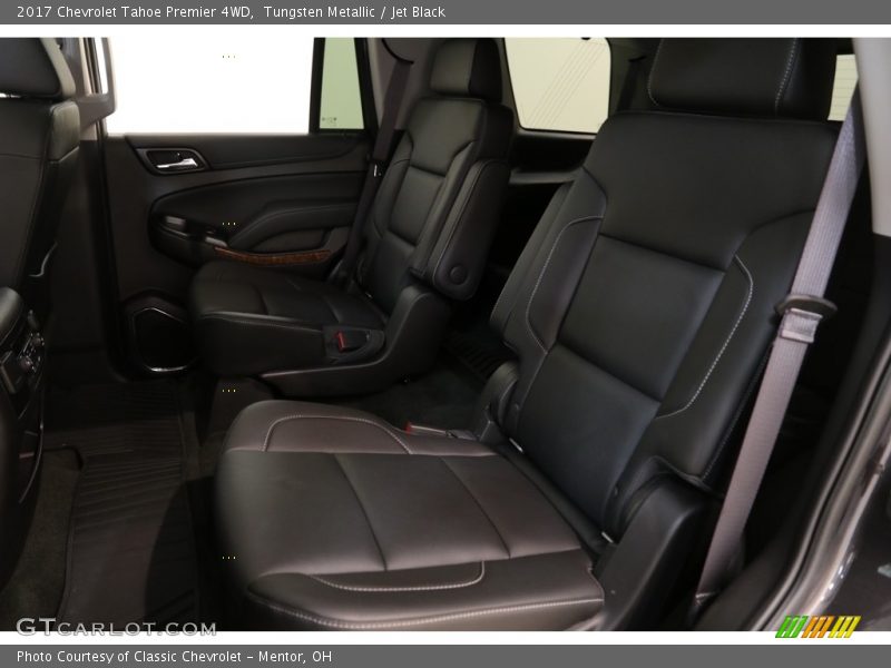 Tungsten Metallic / Jet Black 2017 Chevrolet Tahoe Premier 4WD