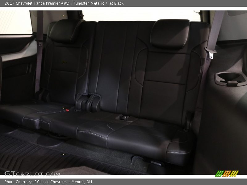 Tungsten Metallic / Jet Black 2017 Chevrolet Tahoe Premier 4WD