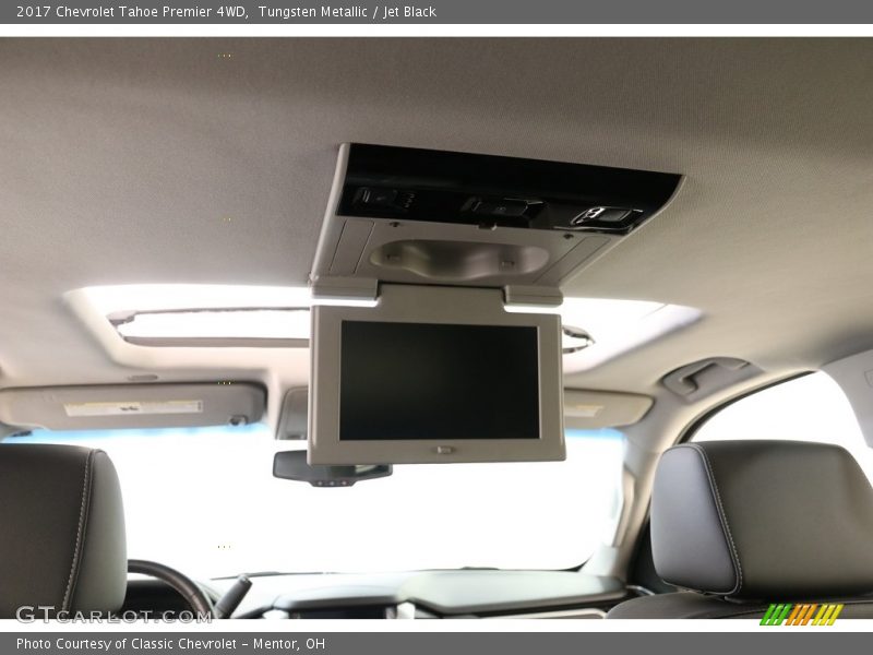 Tungsten Metallic / Jet Black 2017 Chevrolet Tahoe Premier 4WD