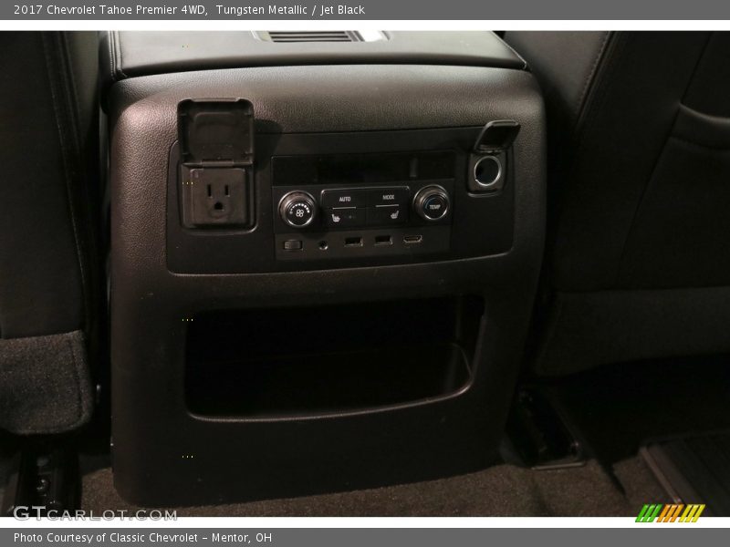 Tungsten Metallic / Jet Black 2017 Chevrolet Tahoe Premier 4WD