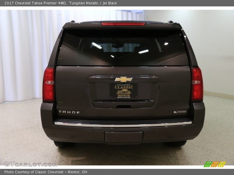 Tungsten Metallic / Jet Black 2017 Chevrolet Tahoe Premier 4WD