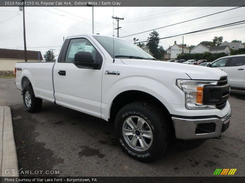 Front 3/4 View of 2019 F150 XL Regular Cab 4x4