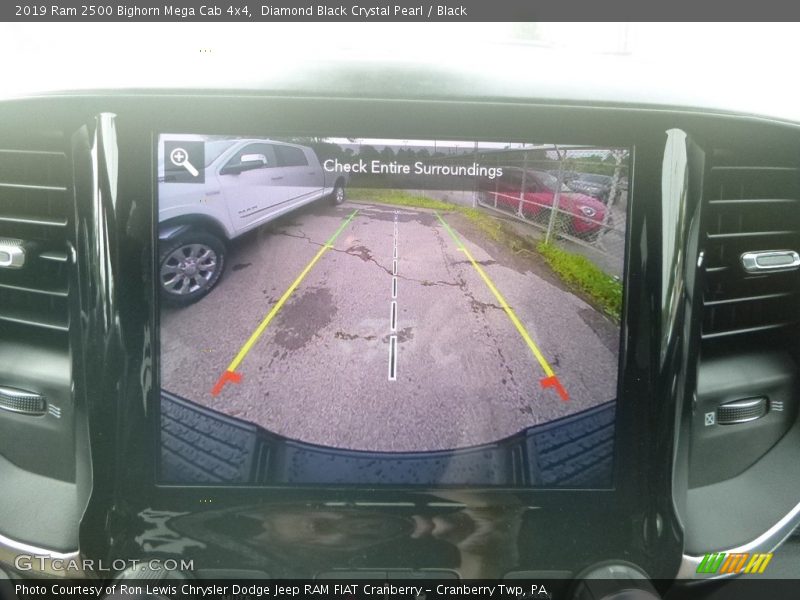 Diamond Black Crystal Pearl / Black 2019 Ram 2500 Bighorn Mega Cab 4x4