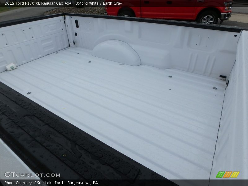 Oxford White / Earth Gray 2019 Ford F150 XL Regular Cab 4x4