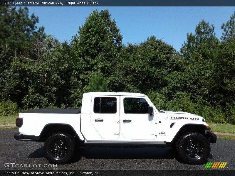 Bright White / Black 2020 Jeep Gladiator Rubicon 4x4