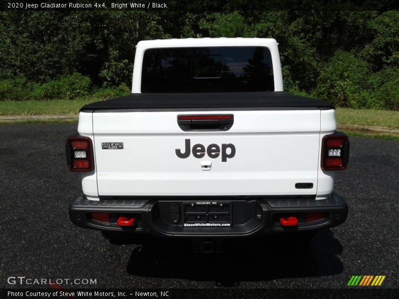 Bright White / Black 2020 Jeep Gladiator Rubicon 4x4