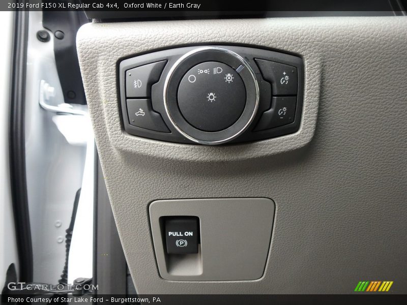 Controls of 2019 F150 XL Regular Cab 4x4