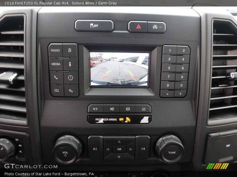 Controls of 2019 F150 XL Regular Cab 4x4