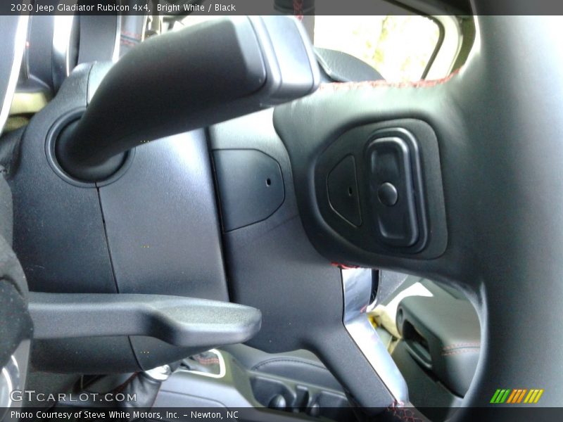 Bright White / Black 2020 Jeep Gladiator Rubicon 4x4