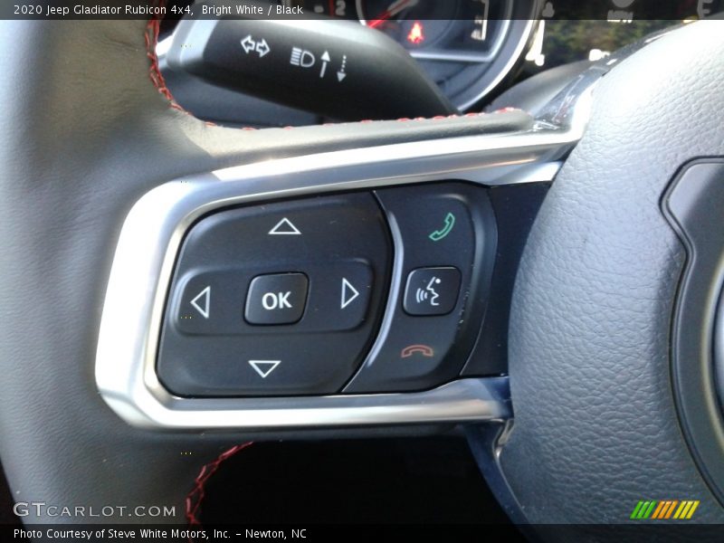  2020 Gladiator Rubicon 4x4 Steering Wheel