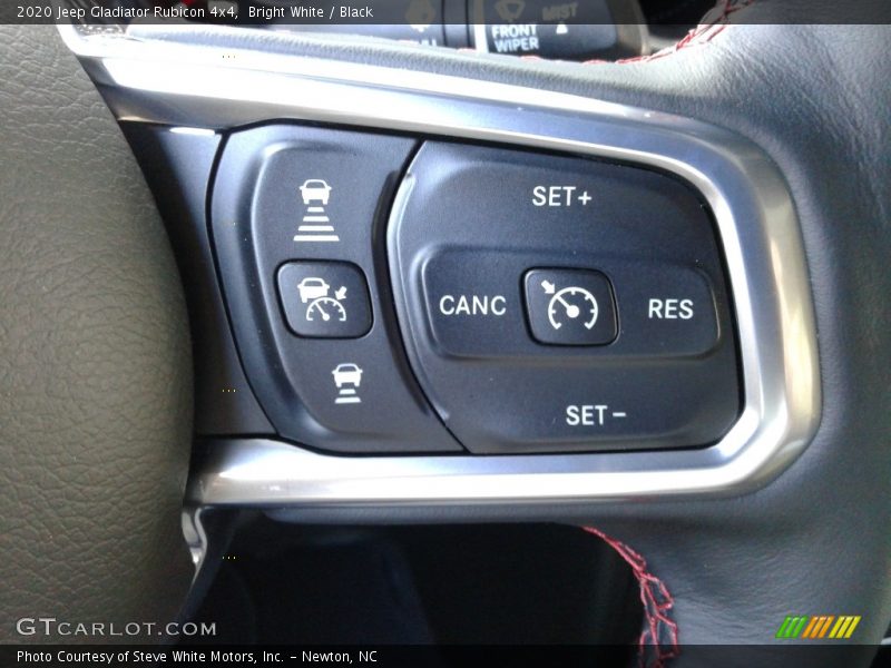  2020 Gladiator Rubicon 4x4 Steering Wheel
